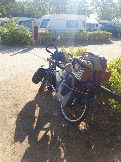VTC vélo randonneur - 2