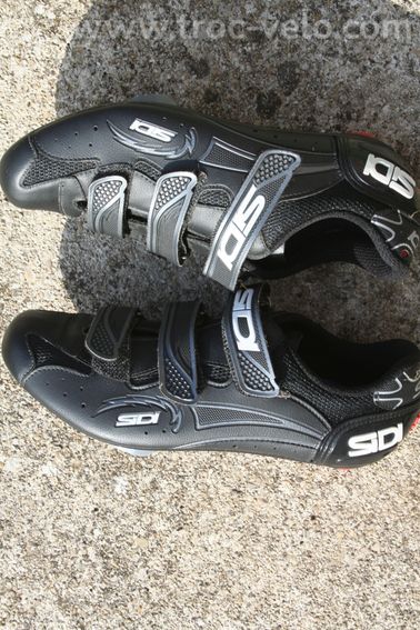 Chaussure SIDI carbon millénium 3 taille 45 - 3