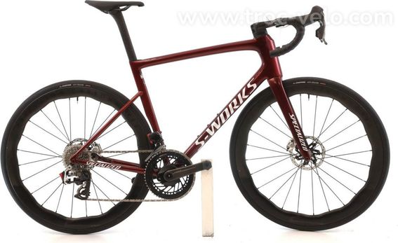 Produit Reconditionne Specialized S Works Tarmac Axs 12v Rouge Velo De Route Tres Bon Etat