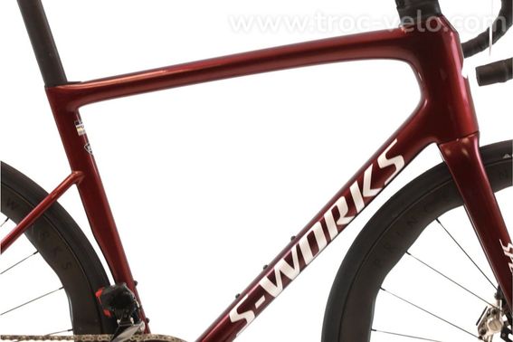 Produit Reconditionne Specialized S Works Tarmac Axs 12v Rouge Velo De Route Tres Bon Etat - 2