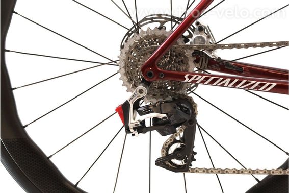 Produit Reconditionne Specialized S Works Tarmac Axs 12v Rouge Velo De Route Tres Bon Etat - 3