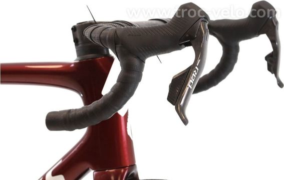 Produit Reconditionne Specialized S Works Tarmac Axs 12v Rouge Velo De Route Tres Bon Etat - 6