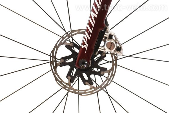 Produit Reconditionne Specialized S Works Tarmac Axs 12v Rouge Velo De Route Tres Bon Etat - 7