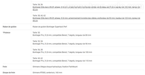 Vélo de course > Trek > Madone SL7 > Taille 56 - 4