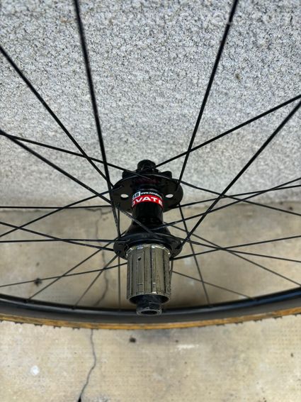 Roues cyclo-cross carbone - 3