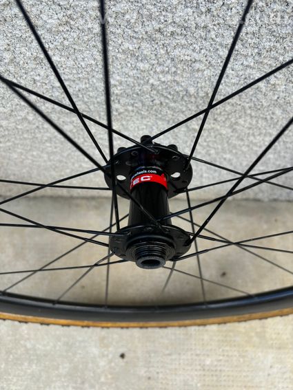 Roues cyclo-cross carbone - 4
