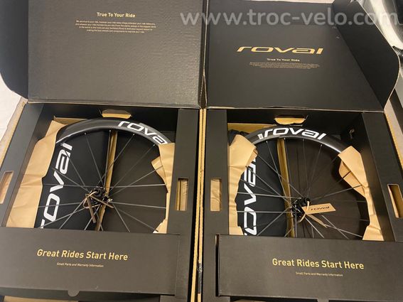 Paire de roues roval rapide clx 3  - 2