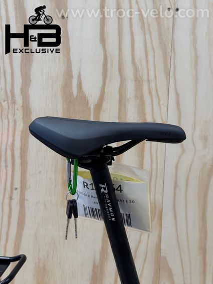 Raymon Crossray E 3.0 Vélo électrique Shimano Alivio 2022 - 10