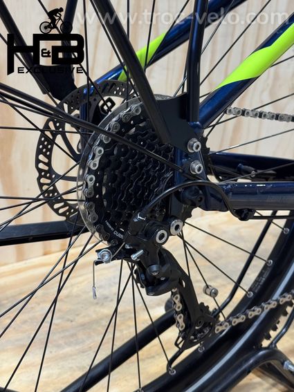 Raymon Crossray E 3.0 Vélo électrique Shimano Alivio 2022 - 15