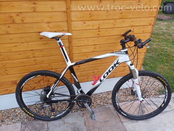 VTT Look 996 carbone