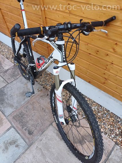 VTT Look 996 carbone - 2