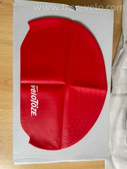 Couvre-casque veloToze rouge - 2