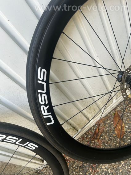 Paire de roues complète Ursus - 2
