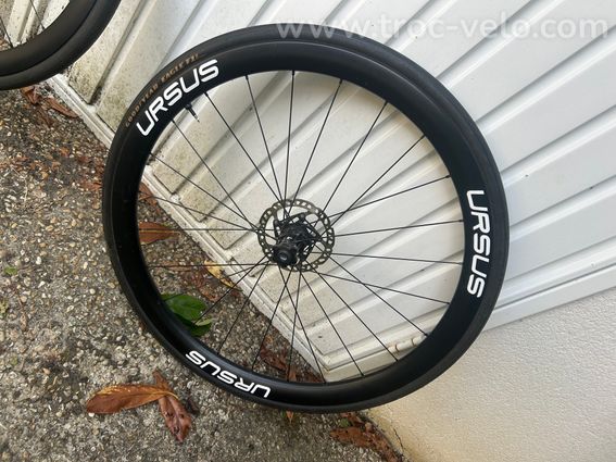 Paire de roues complète Ursus - 3