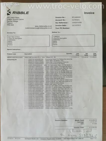 Ribble SL e 2023 – Vélo rte élect 12kg - 4