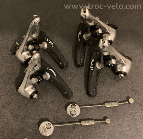 Étriers de freins Shimano XTR M900 Vintage