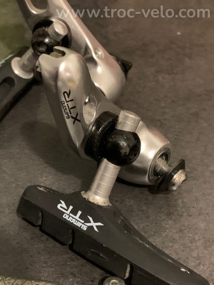 Étriers de freins Shimano XTR M900 Vintage - 2