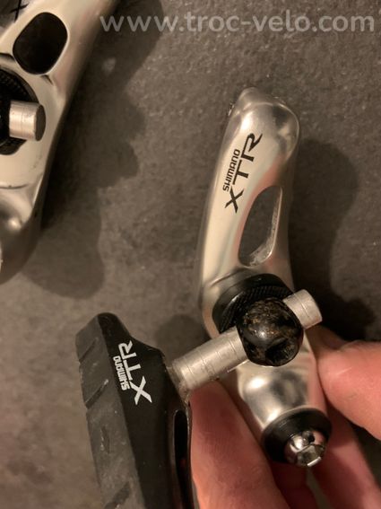 Étriers de freins Shimano XTR M900 Vintage - 5