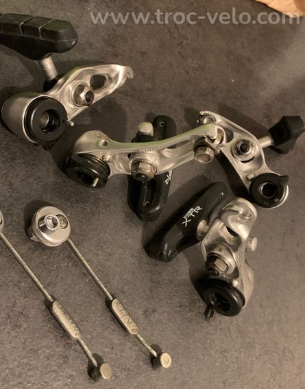 Étriers de freins Shimano XTR M900 Vintage - 6