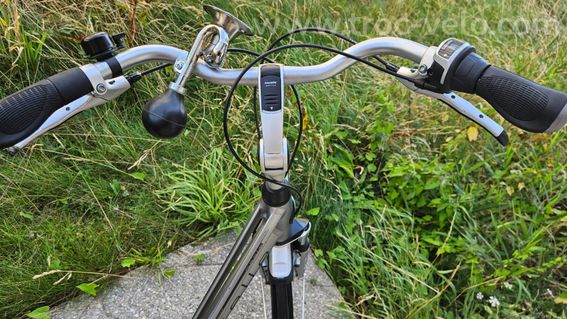 Gazelle Paris+ Ville femme gris – 7 vitesses Shimano – Freins hydrauliques – Très bon état - 3