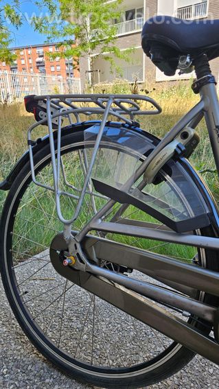 Gazelle Paris+ Ville femme gris – 7 vitesses Shimano – Freins hydrauliques – Très bon état - 4