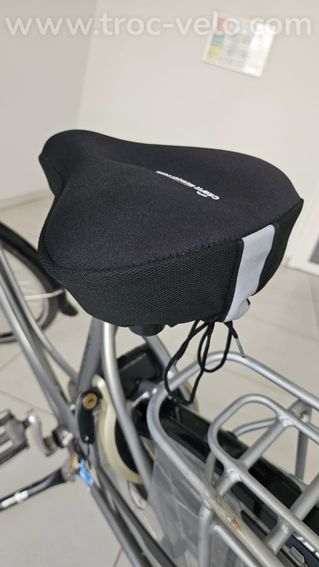 Gazelle Paris+ Ville femme gris – 7 vitesses Shimano – Freins hydrauliques – Très bon état - 5