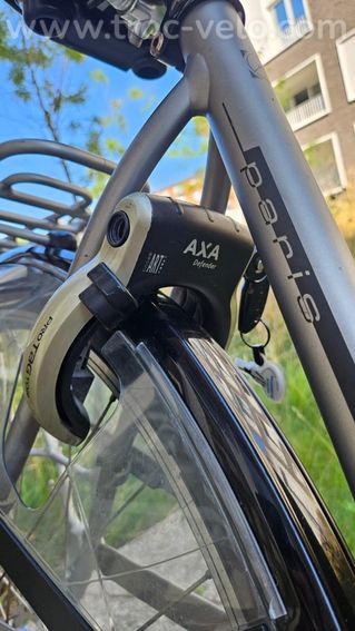 Gazelle Paris+ Ville femme gris – 7 vitesses Shimano – Freins hydrauliques – Très bon état - 6