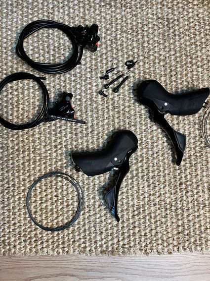 Ensemble frein shimano 105 2*12 7120/7170