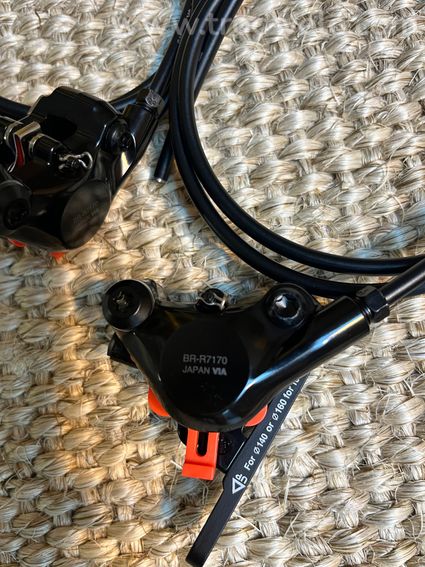 Ensemble frein shimano 105 2*12 7120/7170 - 3