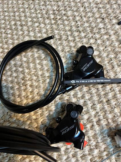 Ensemble frein shimano 105 2*12 7120/7170 - 4