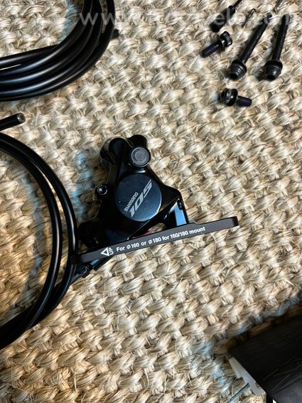 Ensemble frein shimano 105 2*12 7120/7170 - 6