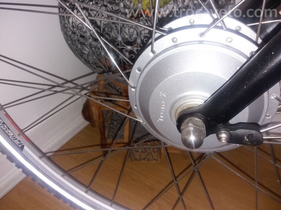Vélo électrique Matra TX - 3