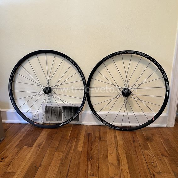Paire de roues HED Ardennes SL Disc Clincher avec moyeux libres Shimano HG et SRAM XDR