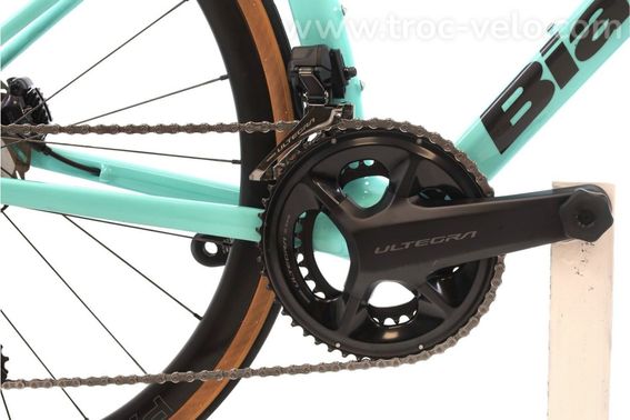 Produit Reconditionne    Bianchi Specialissima Comp Di2 12v    Bleu   Velo De Route   Tres Bon Etat - 4