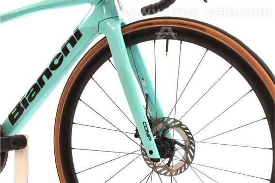 Produit Reconditionne    Bianchi Specialissima Comp Di2 12v    Bleu   Velo De Route   Tres Bon Etat - 5