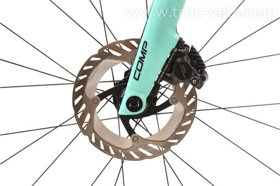 Produit Reconditionne    Bianchi Specialissima Comp Di2 12v    Bleu   Velo De Route   Tres Bon Etat - 7