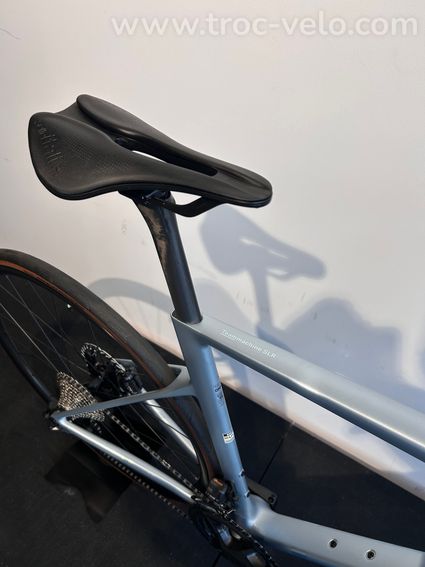 BMC TEAMMACHINE SLR ONE 56 LIGHT BLUE CHROME - 4