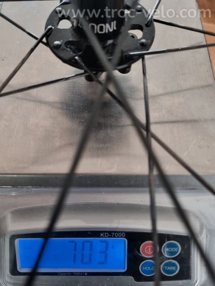 Roues artisanales Topwheels Gravel et VTT XC - 4