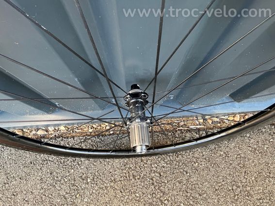 Roue arrière dura ace C35 disque  - 2