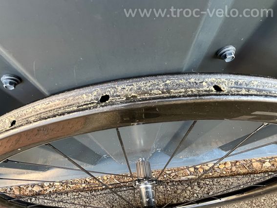 Roue arrière dura ace C35 disque  - 4