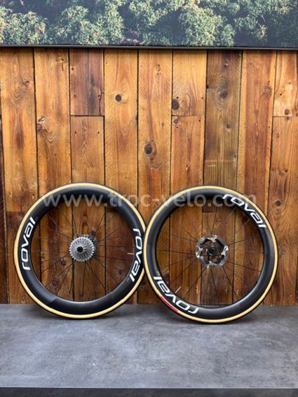 Roues Roval Rapide CLX Team