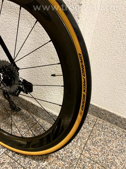 Trek Madone RSL Project One taille 58 SRAM Red AXS Zipp 404 - 11