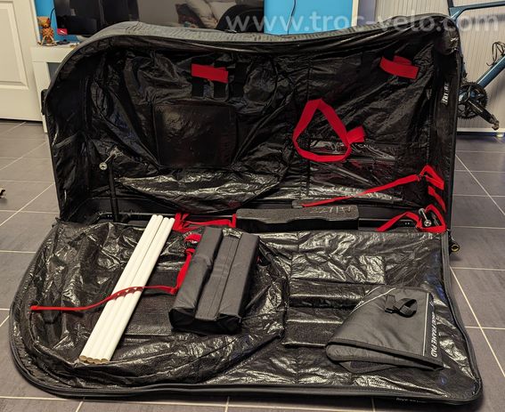 Location valise semi-rigide Evoc Travel Bag Pro - 2