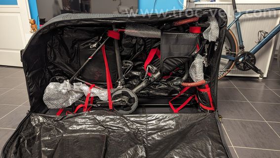 Location valise semi-rigide Evoc Travel Bag Pro - 3