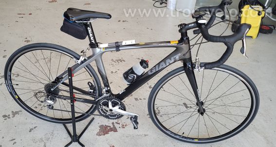 Vente vélo de course Giant cadre carbone taille S - 2