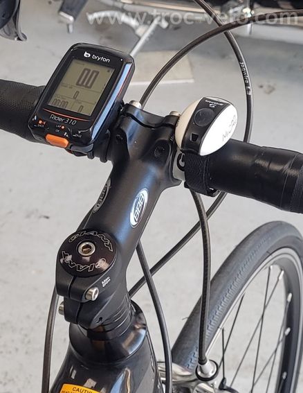 Vente vélo de course Giant cadre carbone taille S - 3