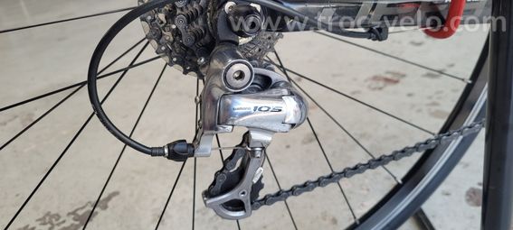 Vente vélo de course Giant cadre carbone taille S - 5