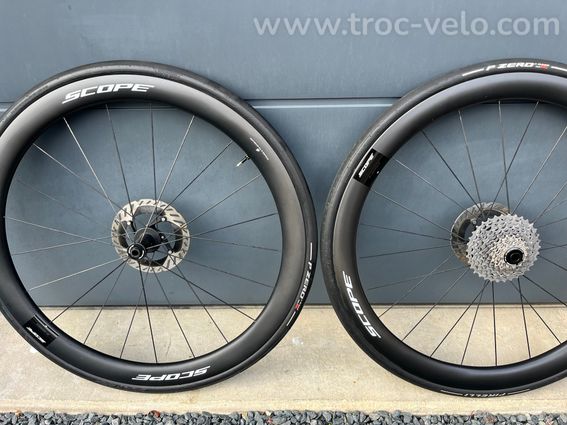 Scope R4 paire de roues  - 2