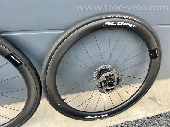 Scope R4 paire de roues  - 3