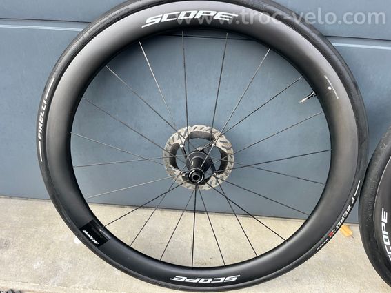 Scope R4 paire de roues  - 4